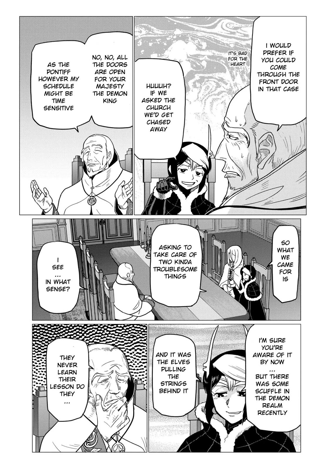 Kumo desu ga, nani ka? Chapter 80.1 page 13 - Chapter 80.1
