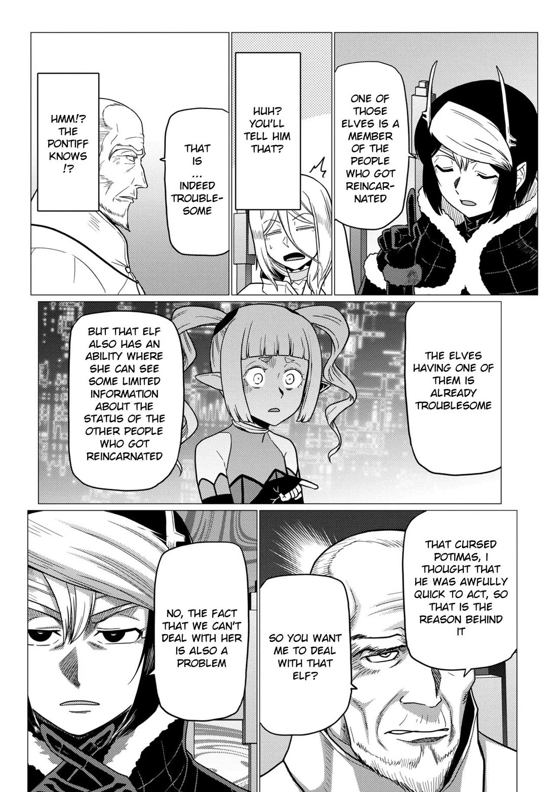 Kumo desu ga, nani ka? Chapter 80.1 page 14 - Chapter 80.1