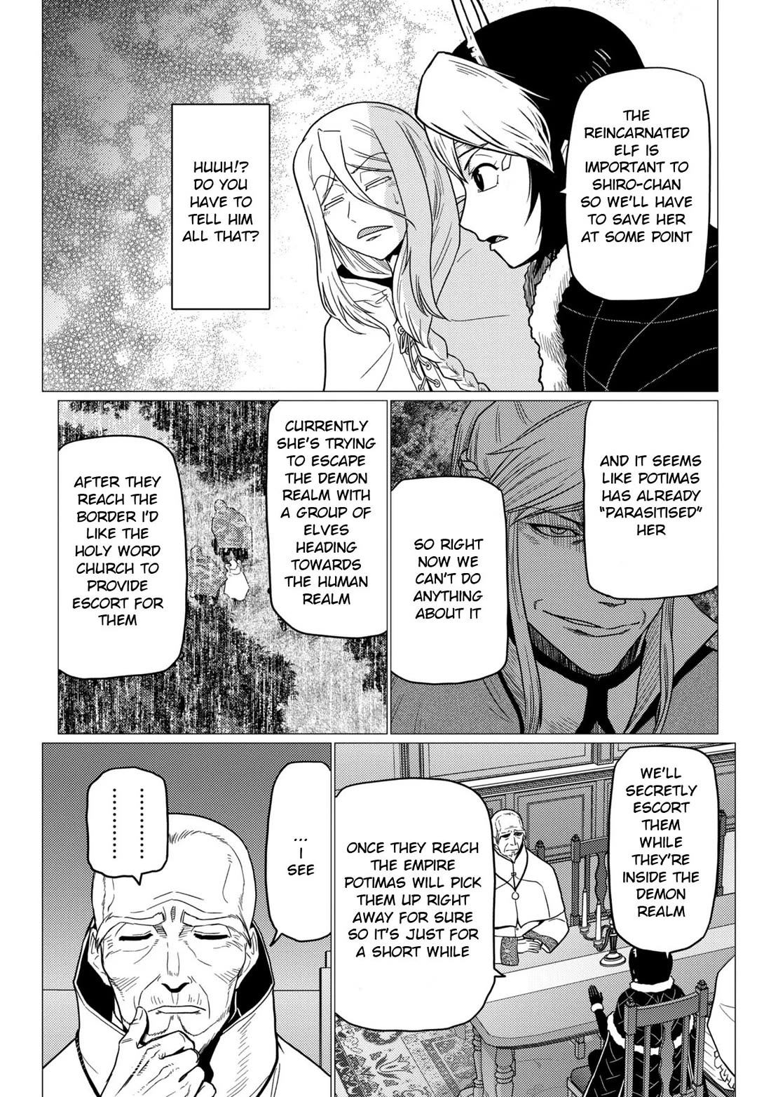Kumo desu ga, nani ka? Chapter 80.1 page 15 - Chapter 80.1