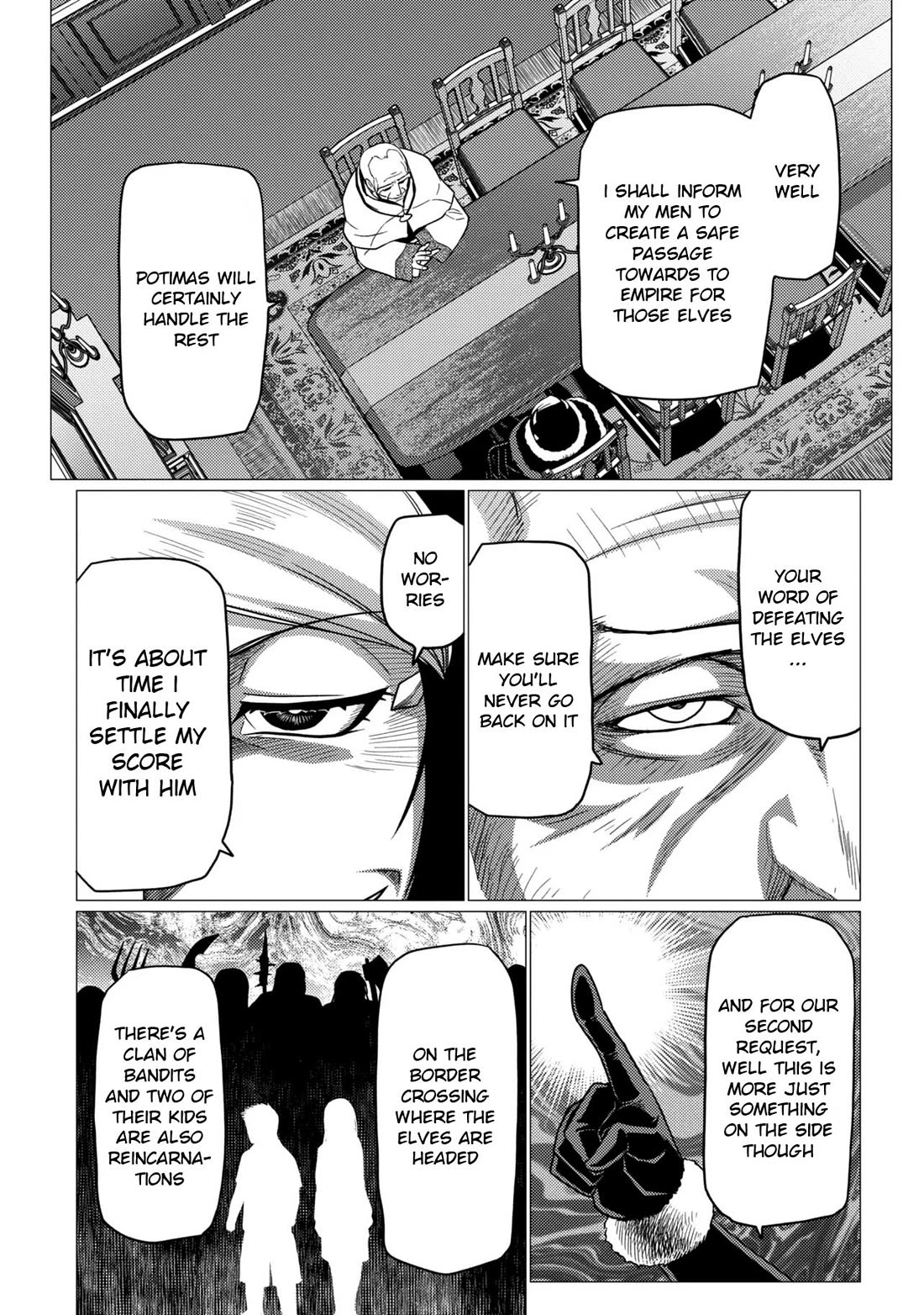 Kumo desu ga, nani ka? Chapter 80.1 page 17 - Chapter 80.1