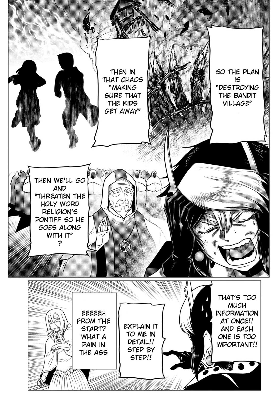 Kumo desu ga, nani ka? Chapter 80.1 page 3 - Chapter 80.1