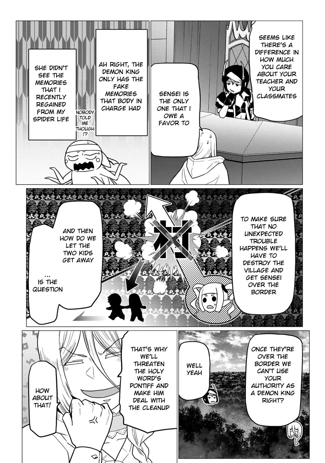 Kumo desu ga, nani ka? Chapter 80.1 page 7 - Chapter 80.1