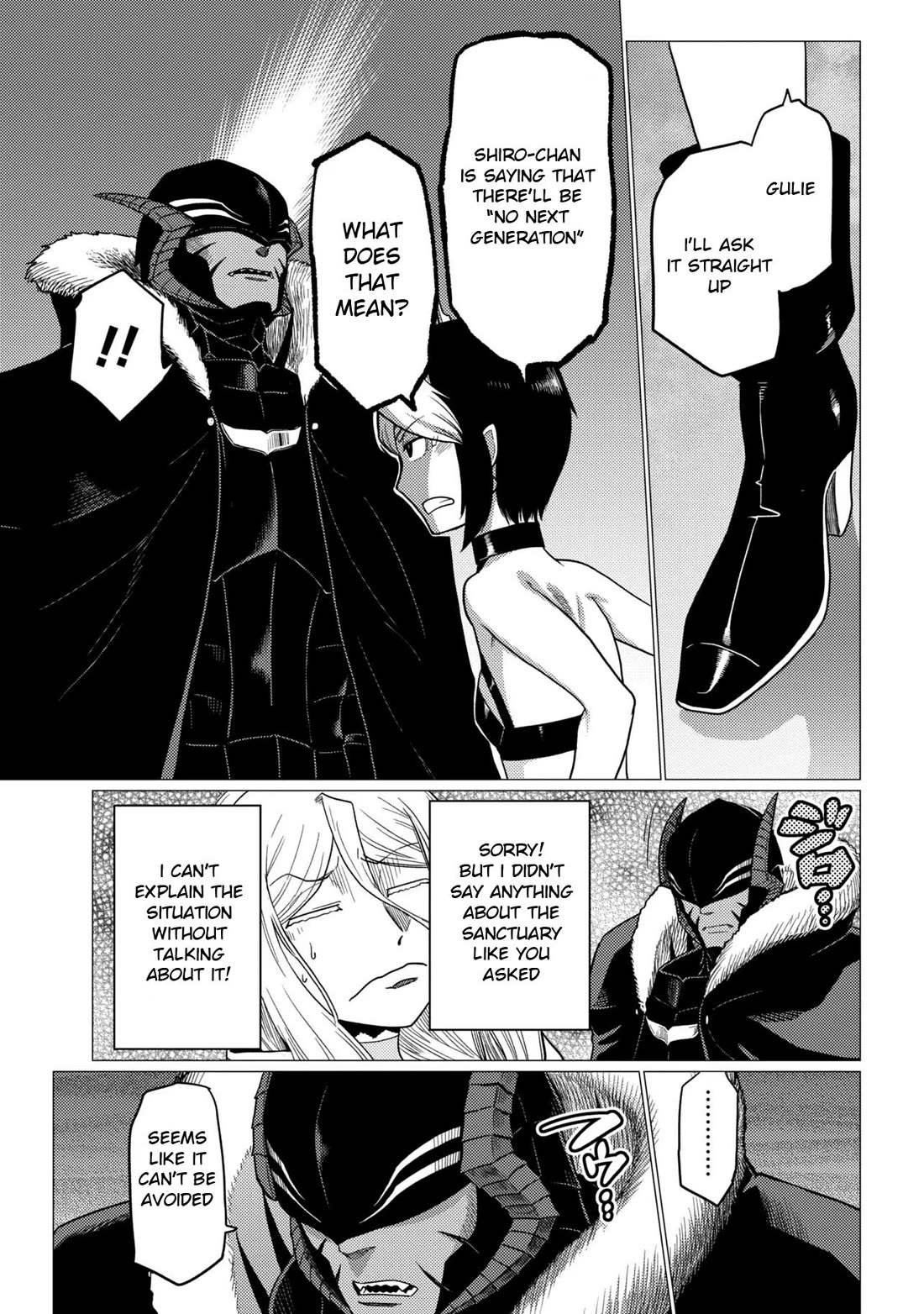 Kumo desu ga, nani ka? Chapter 80.2 page 11 - Chapter 80.2