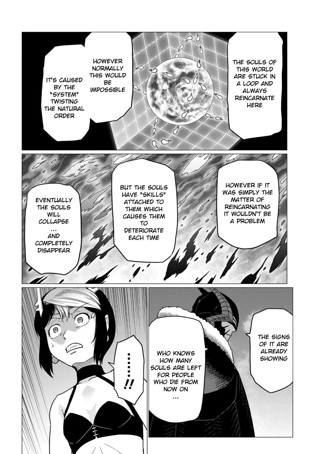 Kumo desu ga, nani ka? Chapter 80.2 page 12 - Chapter 80.2
