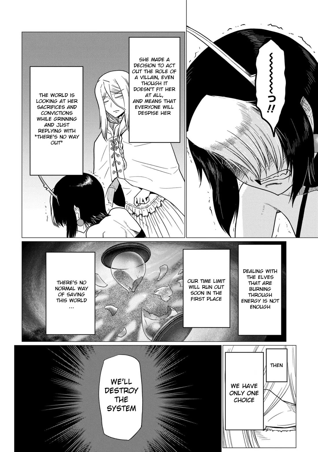 Kumo desu ga, nani ka? Chapter 80.2 page 14 - Chapter 80.2
