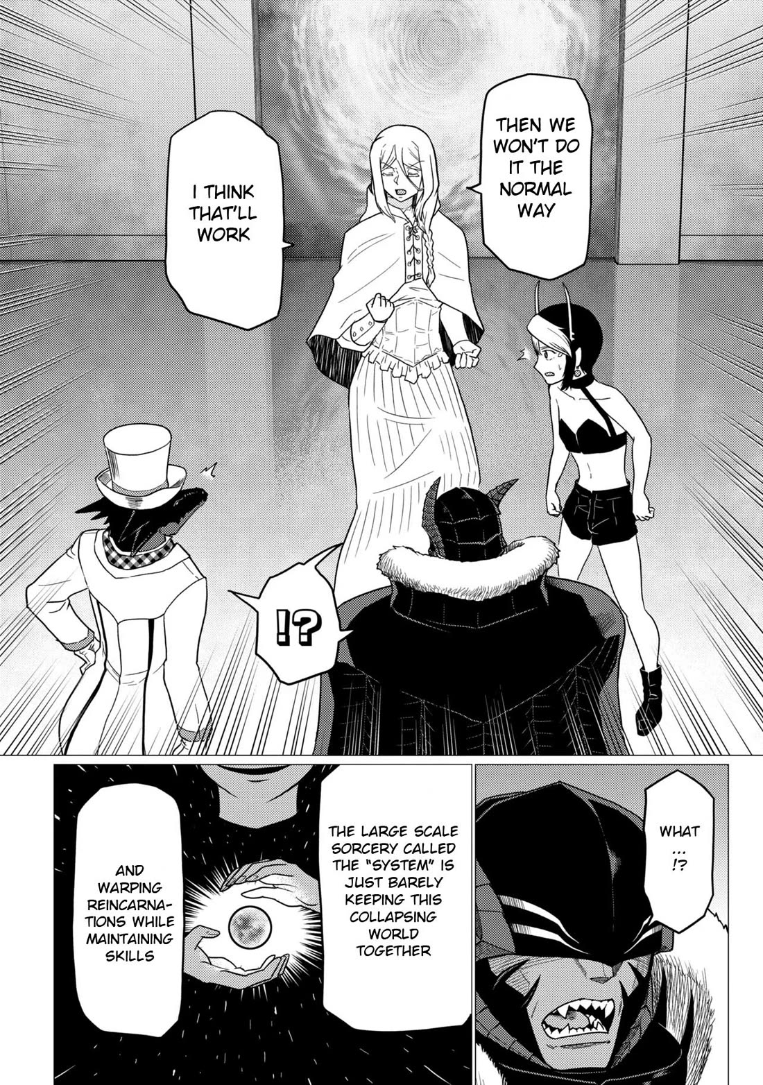 Kumo desu ga, nani ka? Chapter 80.2 page 15 - Chapter 80.2