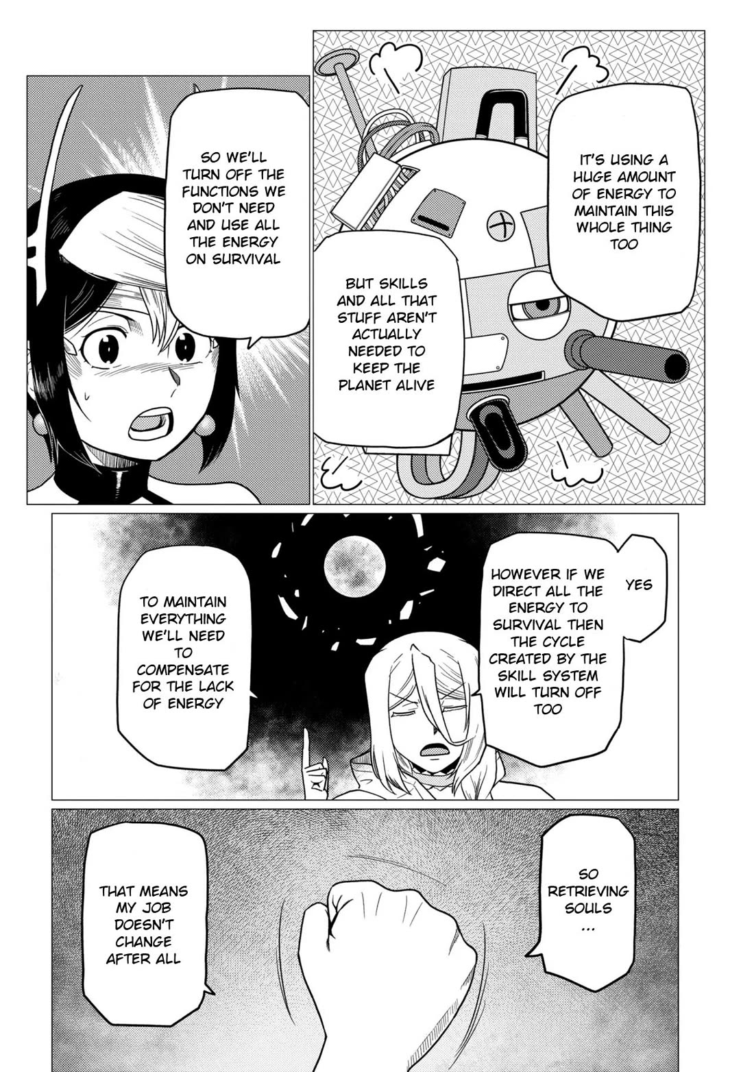 Kumo desu ga, nani ka? Chapter 80.2 page 16 - Chapter 80.2