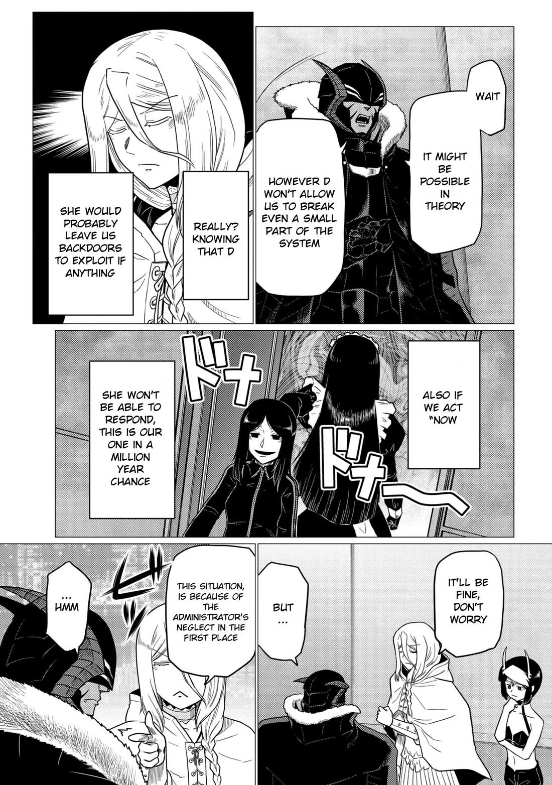 Kumo desu ga, nani ka? Chapter 80.2 page 17 - Chapter 80.2