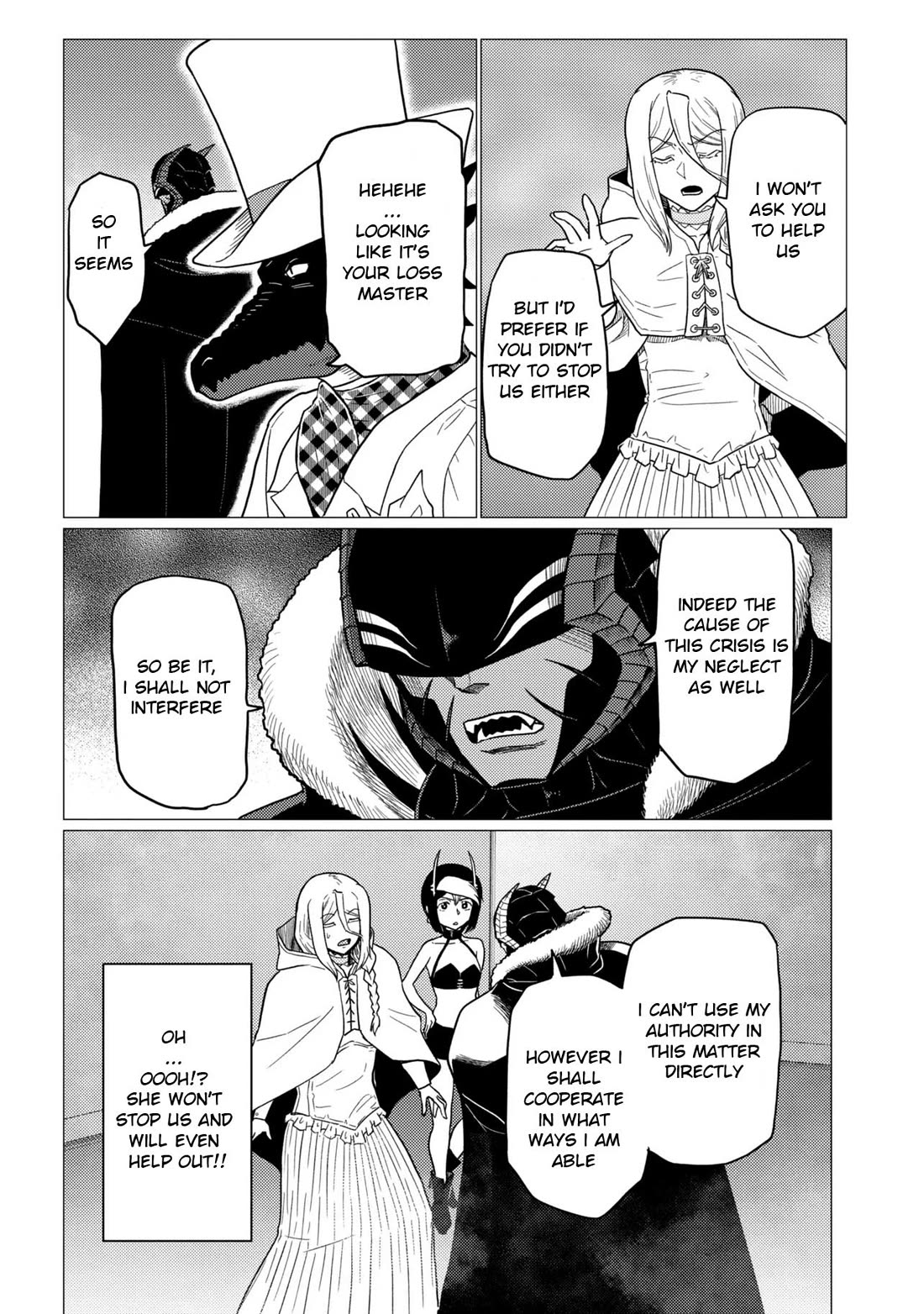 Kumo desu ga, nani ka? Chapter 80.2 page 18 - Chapter 80.2