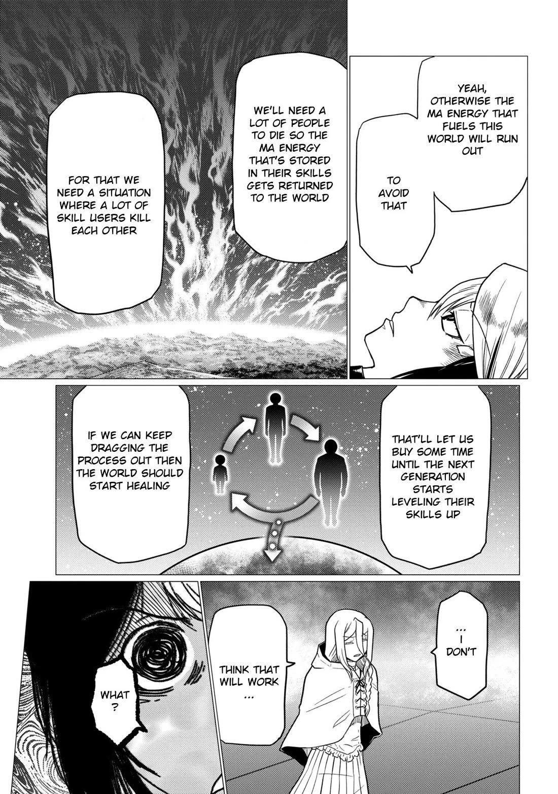 Kumo desu ga, nani ka? Chapter 80.2 page 3 - Chapter 80.2