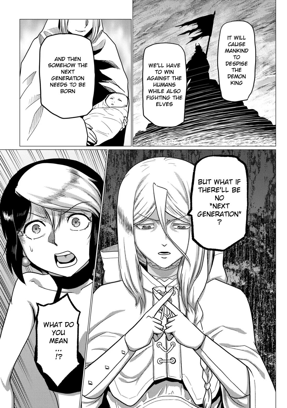 Kumo desu ga, nani ka? Chapter 80.2 page 4 - Chapter 80.2