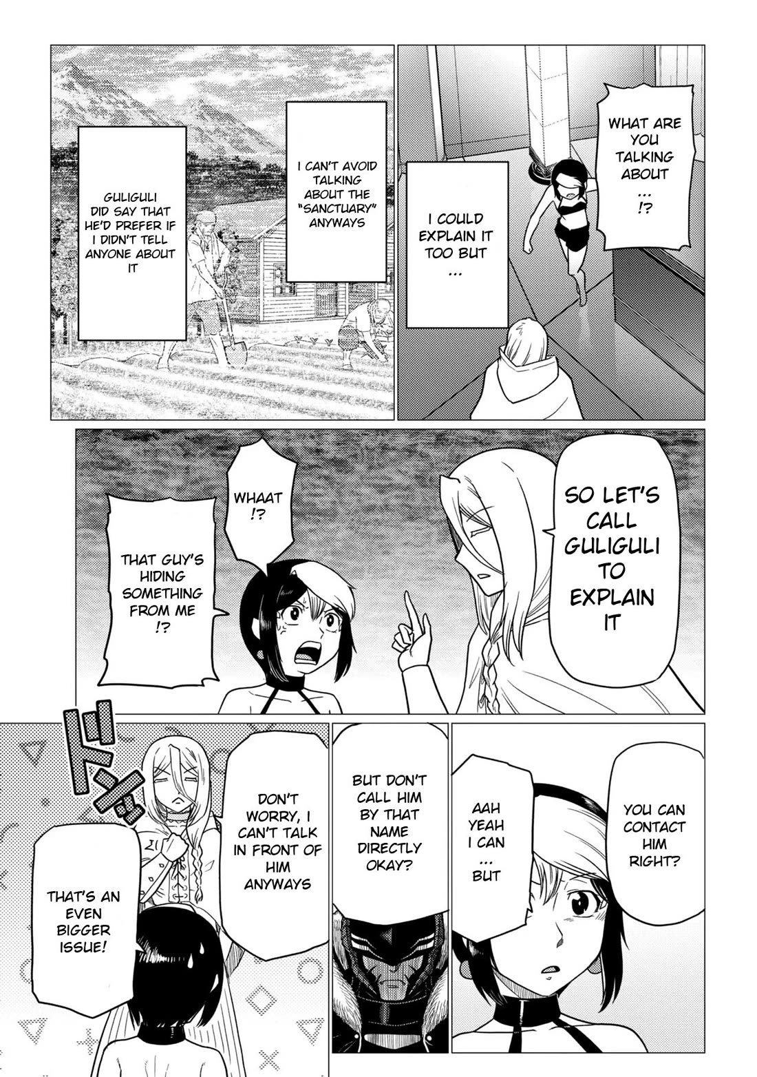Kumo desu ga, nani ka? Chapter 80.2 page 5 - Chapter 80.2