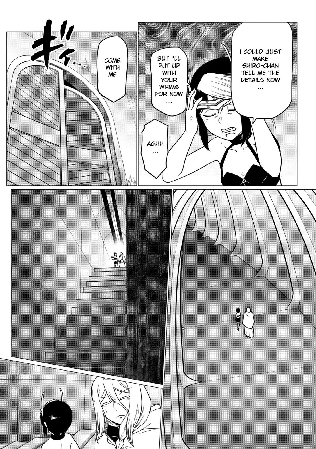 Kumo desu ga, nani ka? Chapter 80.2 page 6 - Chapter 80.2