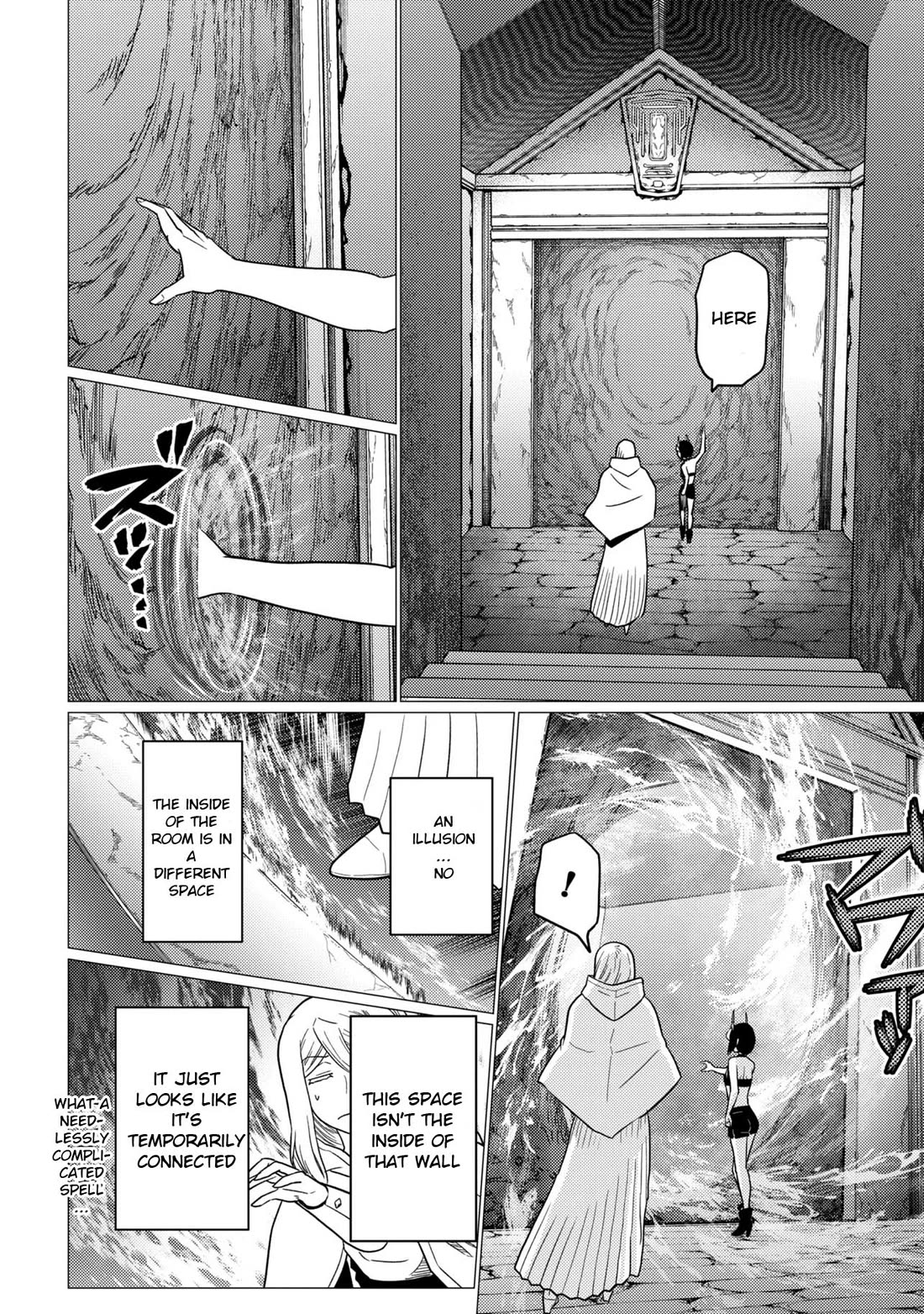 Kumo desu ga, nani ka? Chapter 80.2 page 7 - Chapter 80.2
