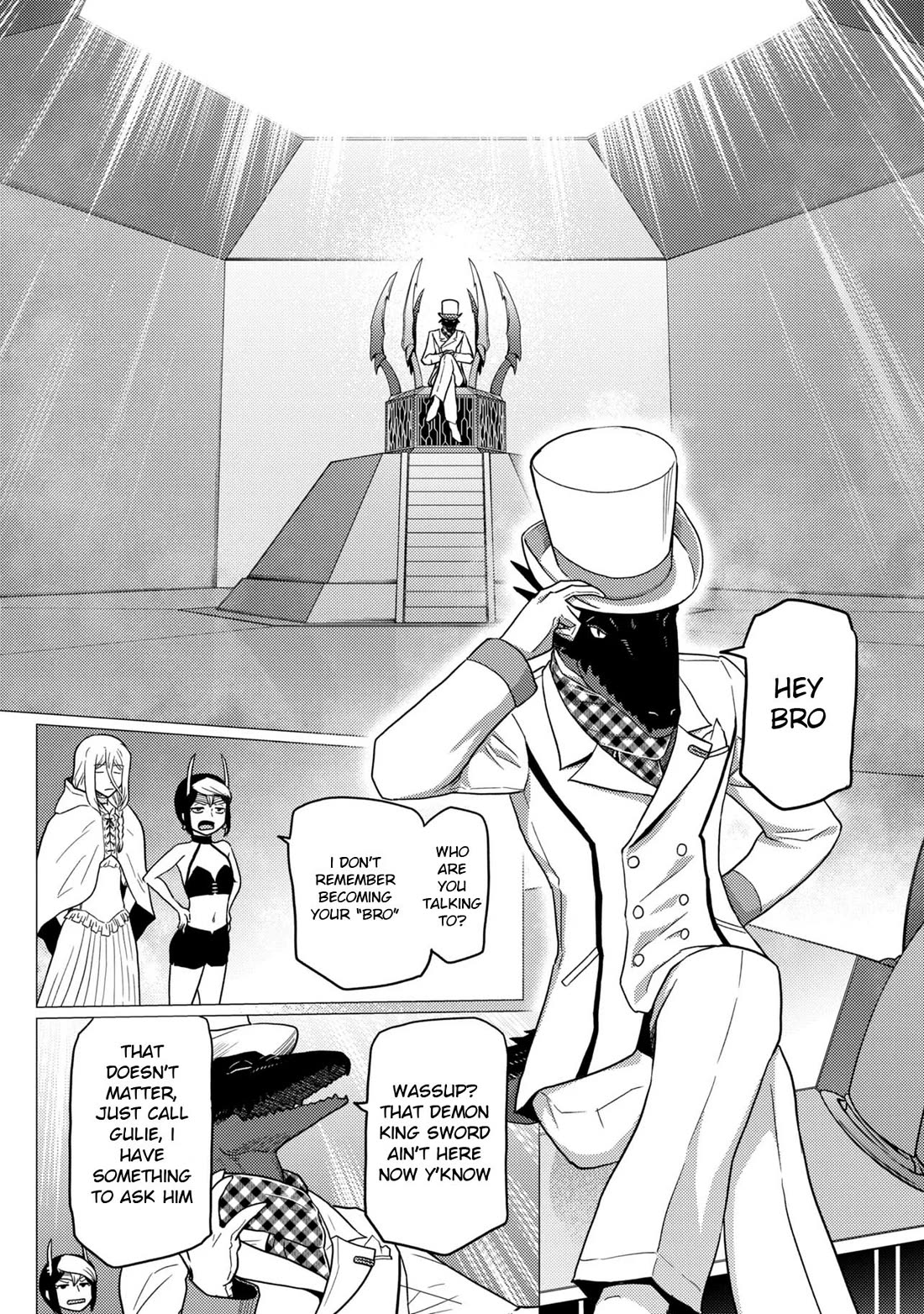 Kumo desu ga, nani ka? Chapter 80.2 page 8 - Chapter 80.2