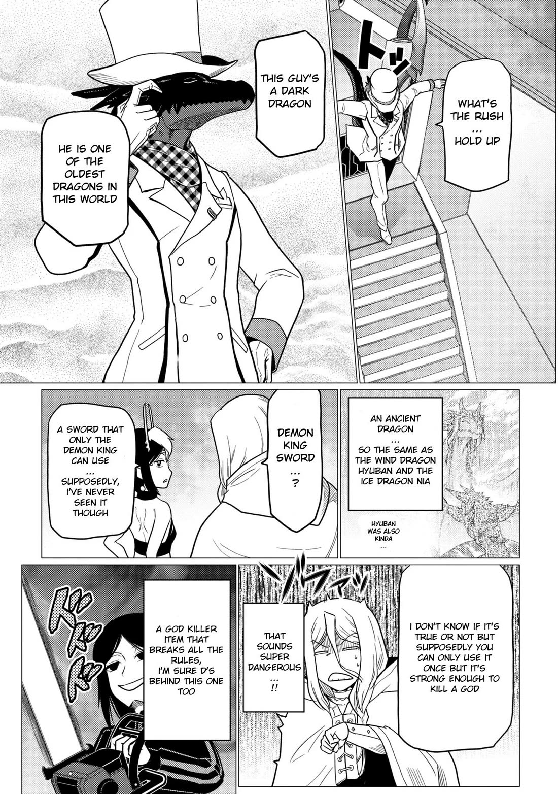 Kumo desu ga, nani ka? Chapter 80.2 page 9 - Chapter 80.2