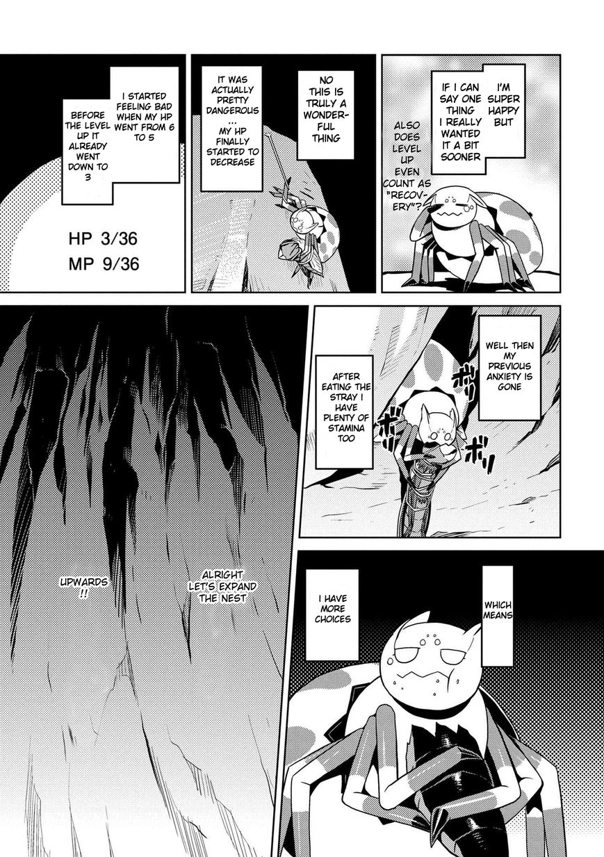 Kumo desu ga, nani ka? Chapter 9 page 11 - Chapter 9