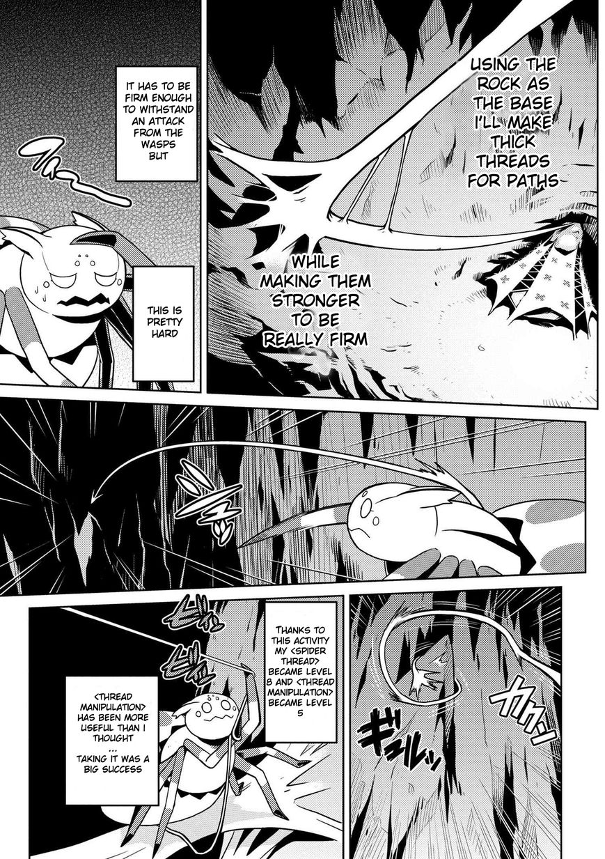 Kumo desu ga, nani ka? Chapter 9 page 13 - Chapter 9
