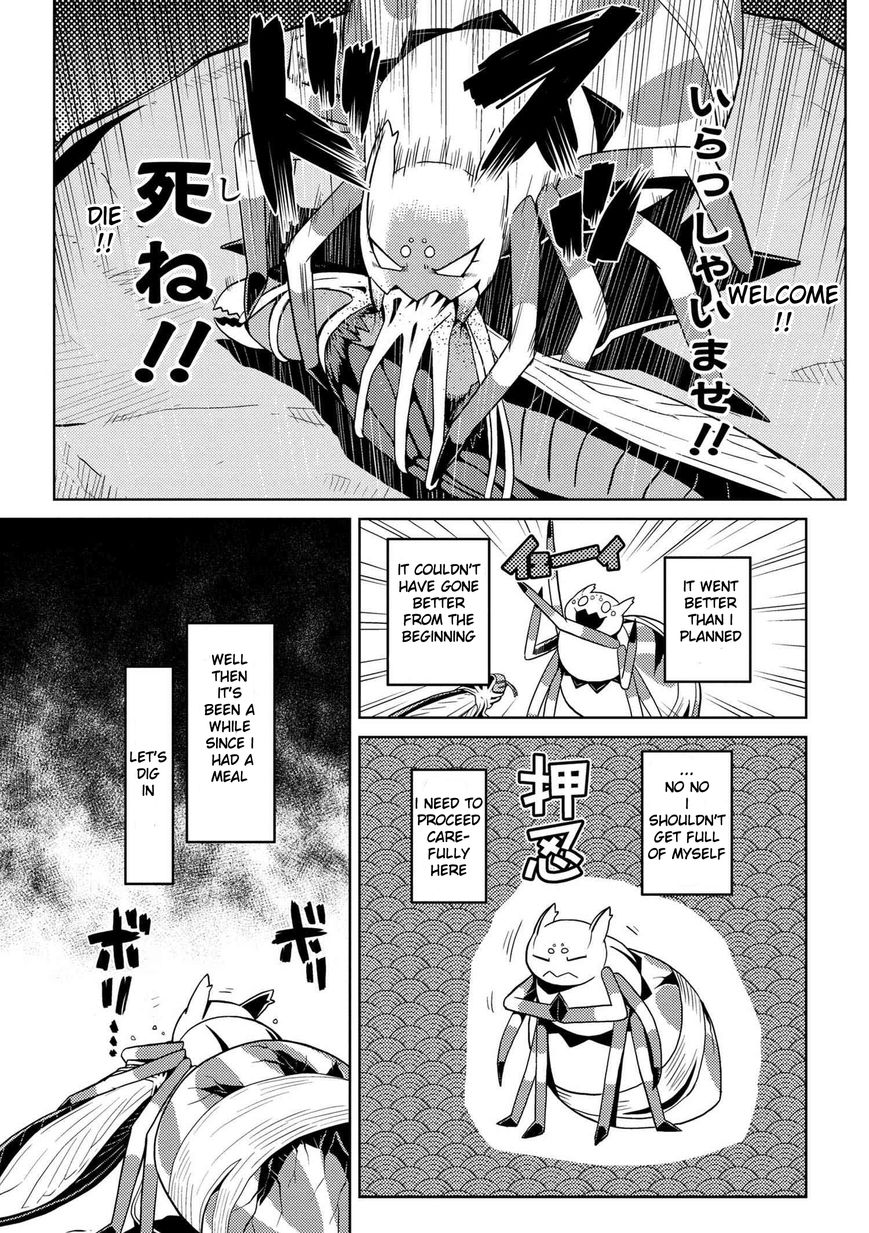 Kumo desu ga, nani ka? Chapter 9 page 7 - Chapter 9