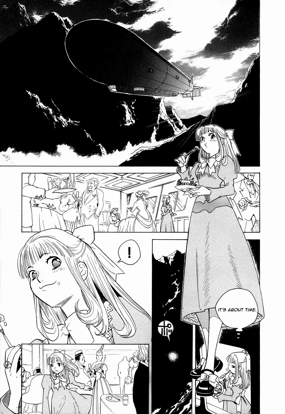 Kumo no Graduale Chapter 1 page 10 - Chapter 1 : Taillight (First Part)