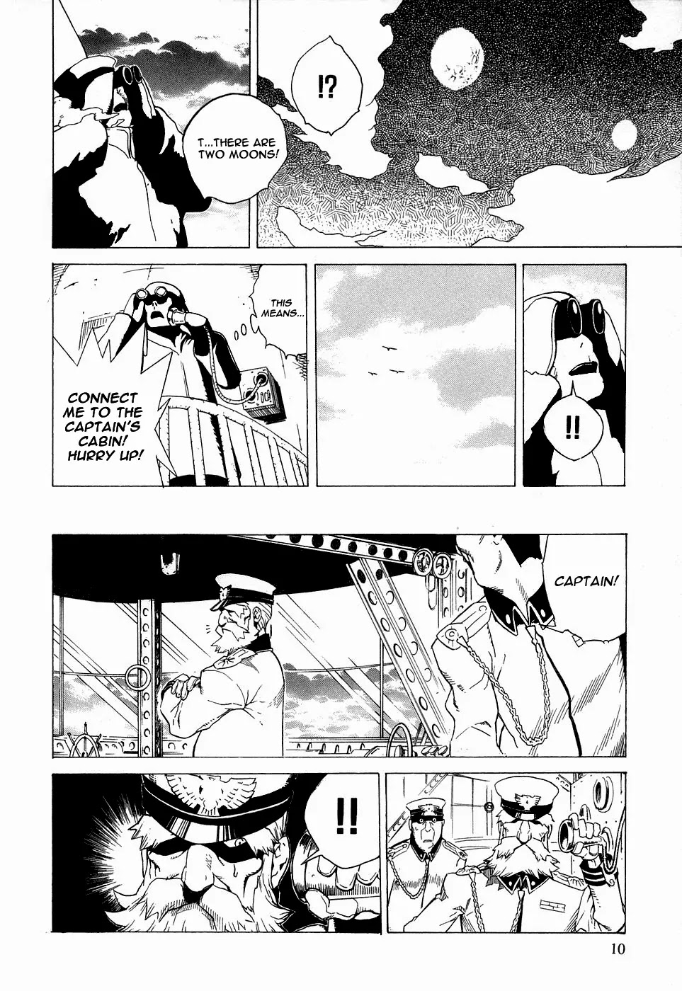 Kumo no Graduale Chapter 1 page 13 - Chapter 1 : Taillight (First Part)