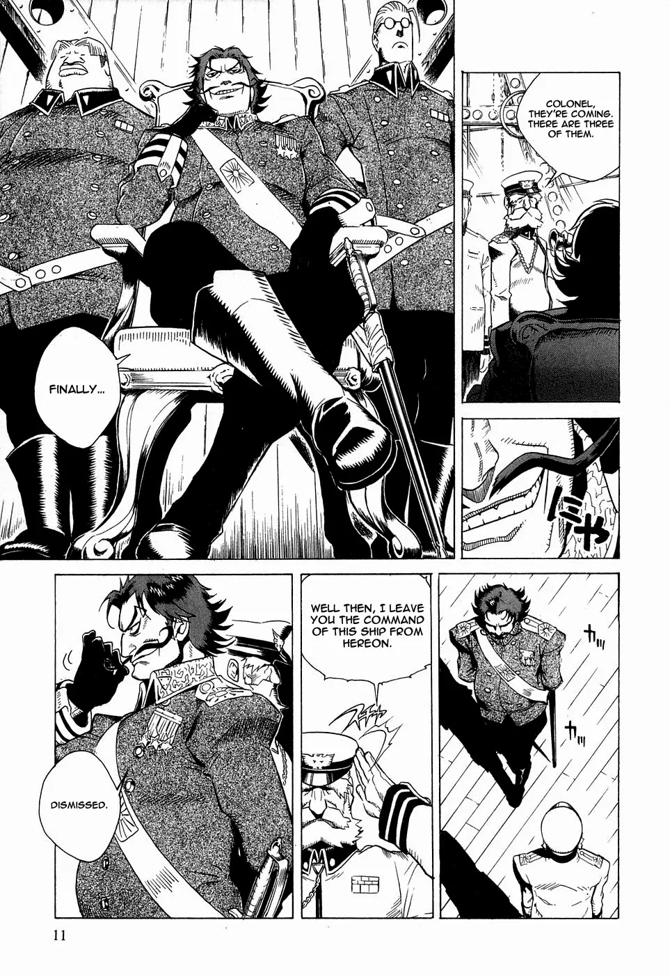 Kumo no Graduale Chapter 1 page 14 - Chapter 1 : Taillight (First Part)