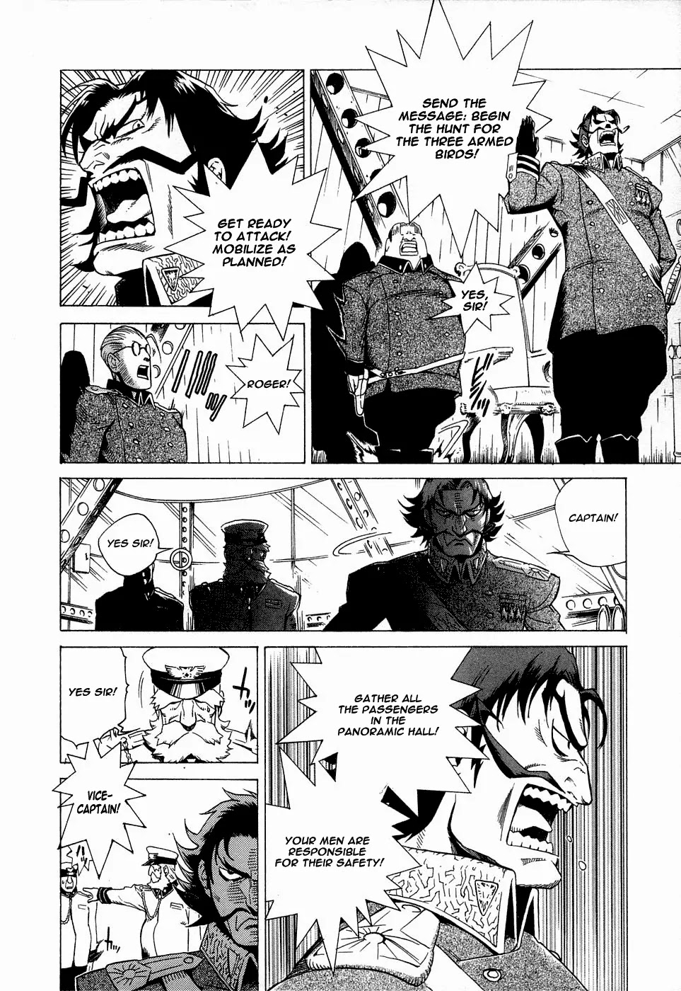 Kumo no Graduale Chapter 1 page 15 - Chapter 1 : Taillight (First Part)