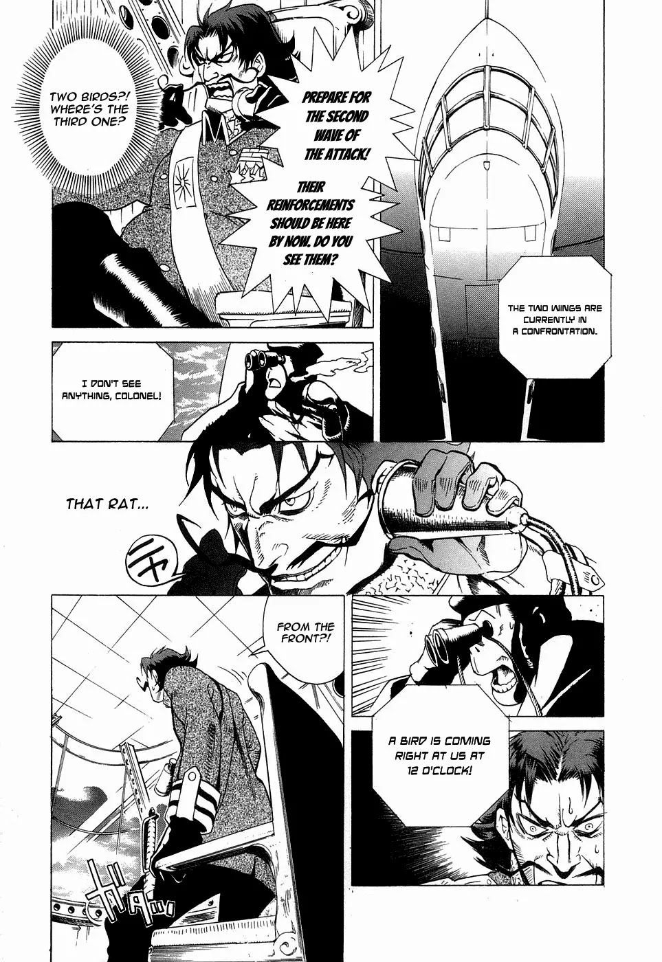 Kumo no Graduale Chapter 1 page 22 - Chapter 1 : Taillight (First Part)