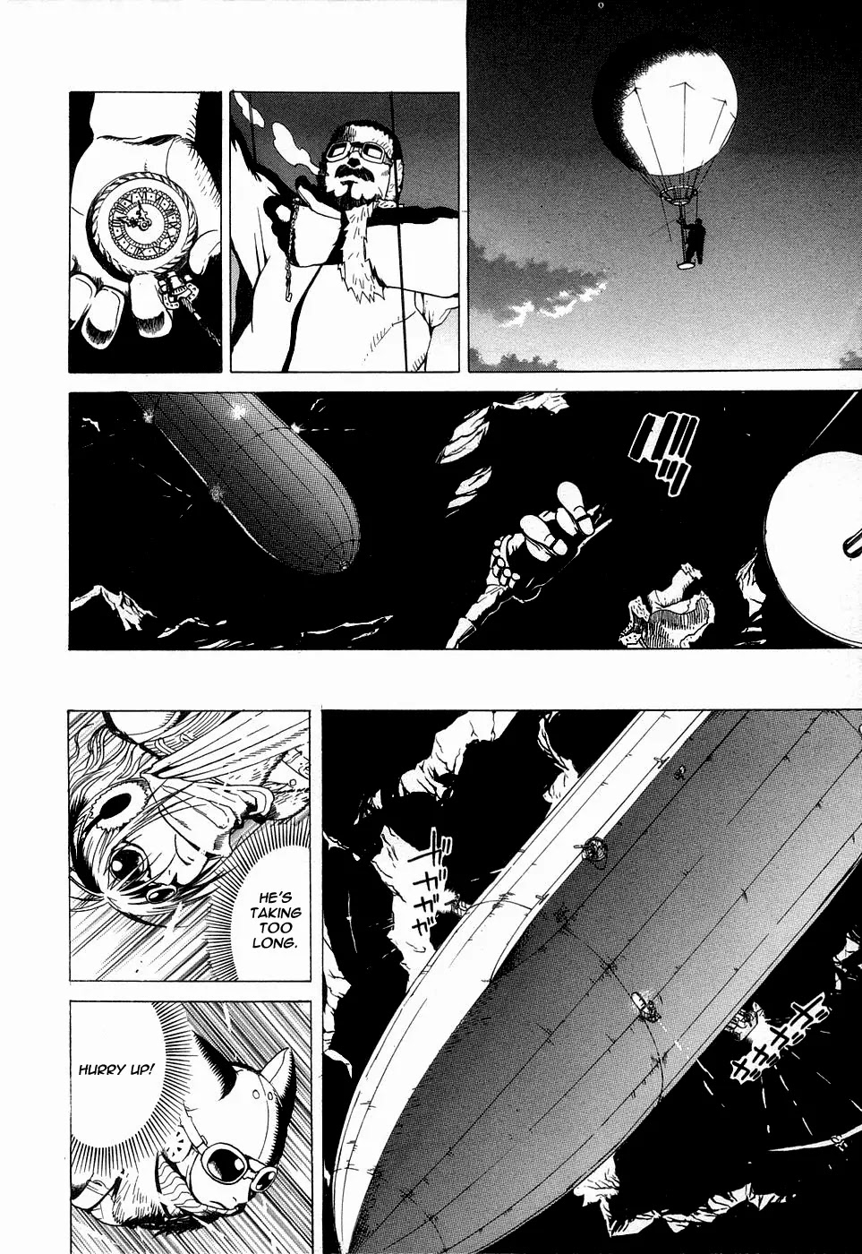 Kumo no Graduale Chapter 1 page 25 - Chapter 1 : Taillight (First Part)