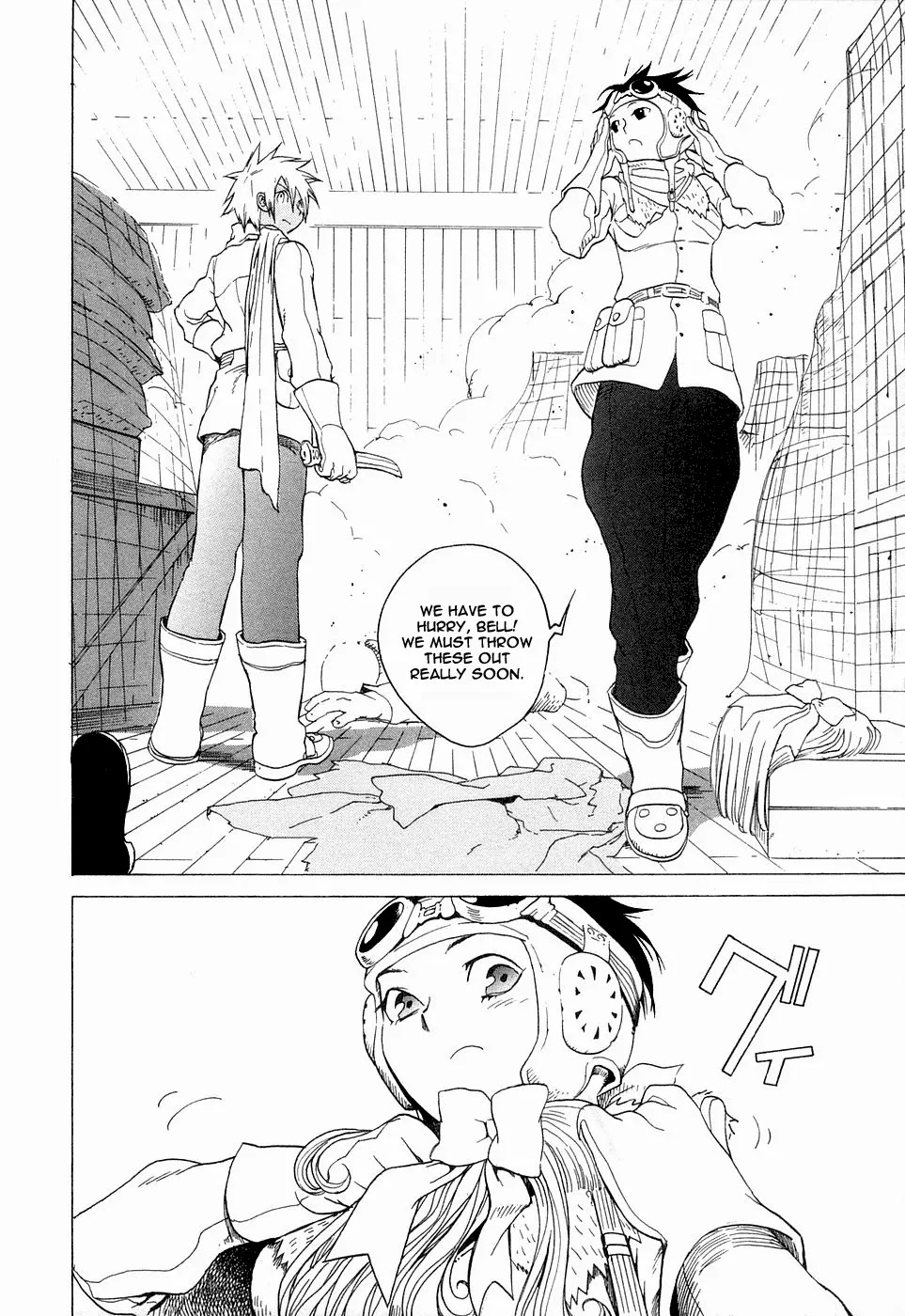 Kumo no Graduale Chapter 1 page 31 - Chapter 1 : Taillight (First Part)