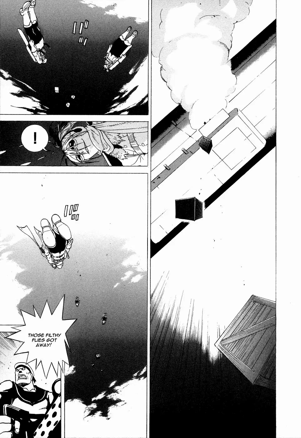 Kumo no Graduale Chapter 1 page 32 - Chapter 1 : Taillight (First Part)