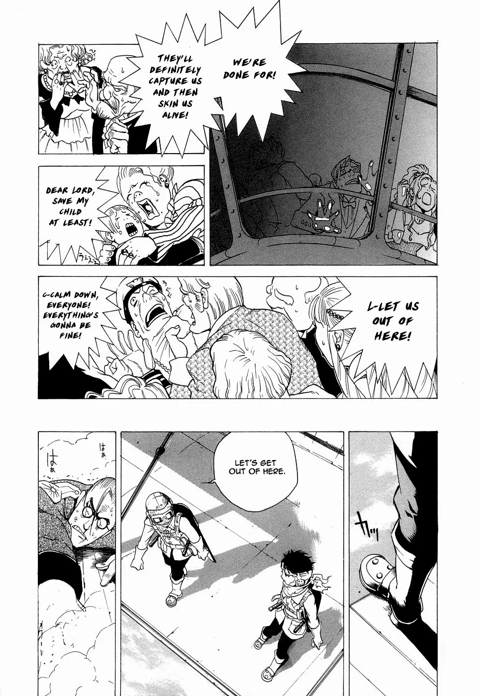 Kumo no Graduale Chapter 1 page 34 - Chapter 1 : Taillight (First Part)