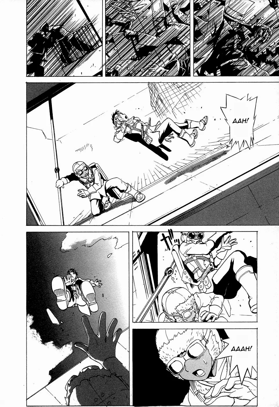 Kumo no Graduale Chapter 1 page 38 - Chapter 1 : Taillight (First Part)