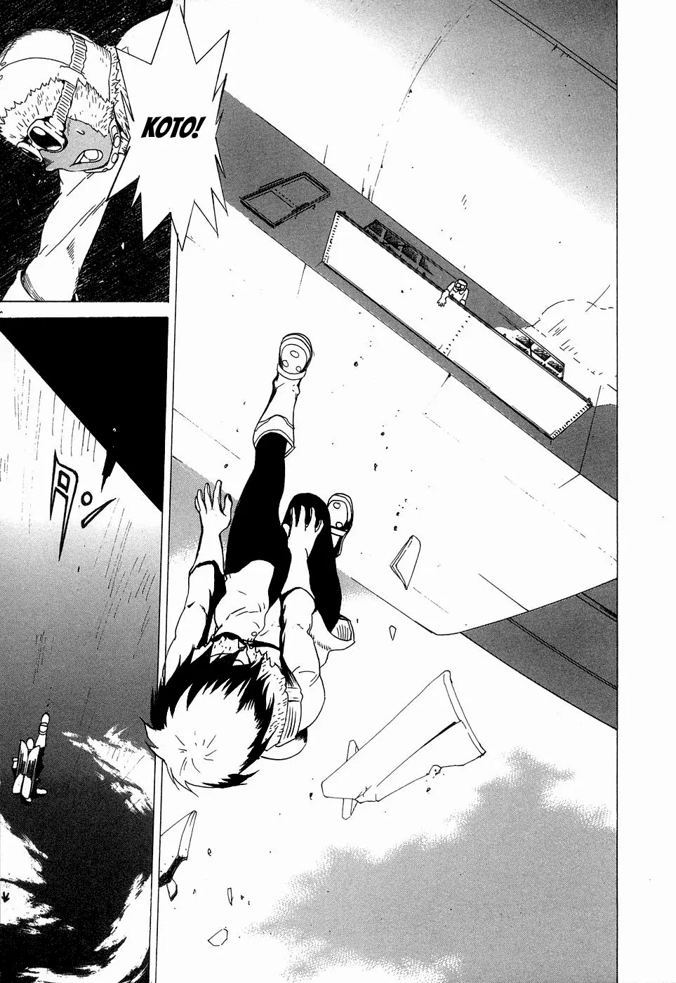 Kumo no Graduale Chapter 1 page 39 - Chapter 1 : Taillight (First Part)