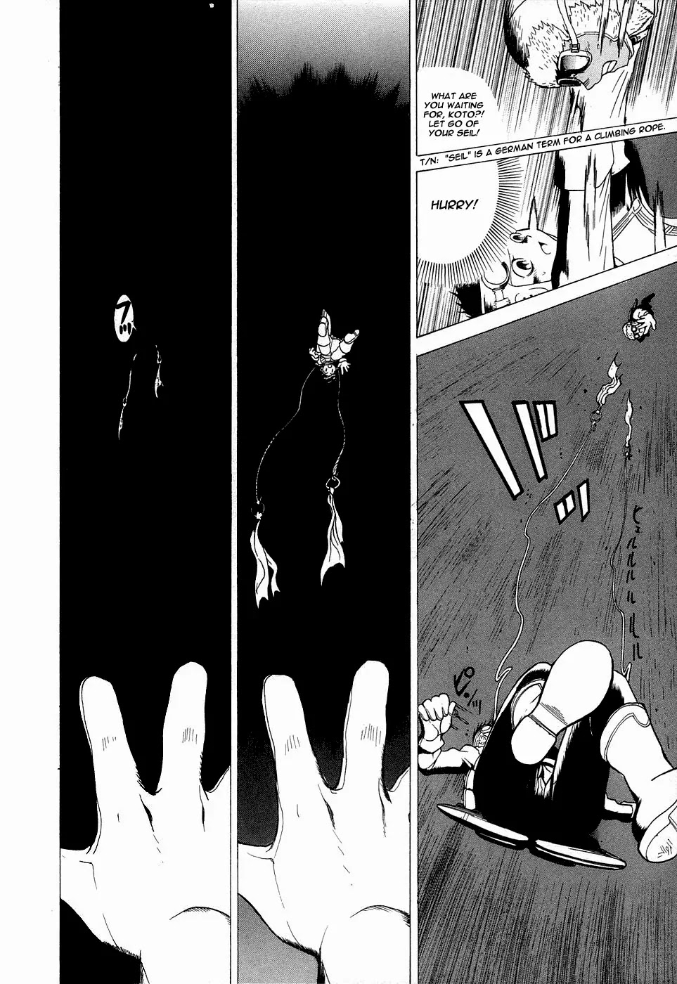 Kumo no Graduale Chapter 1 page 40 - Chapter 1 : Taillight (First Part)