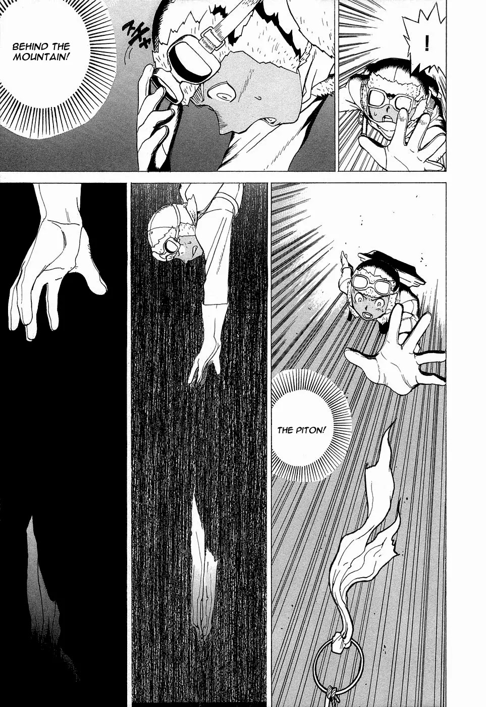 Kumo no Graduale Chapter 1 page 41 - Chapter 1 : Taillight (First Part)