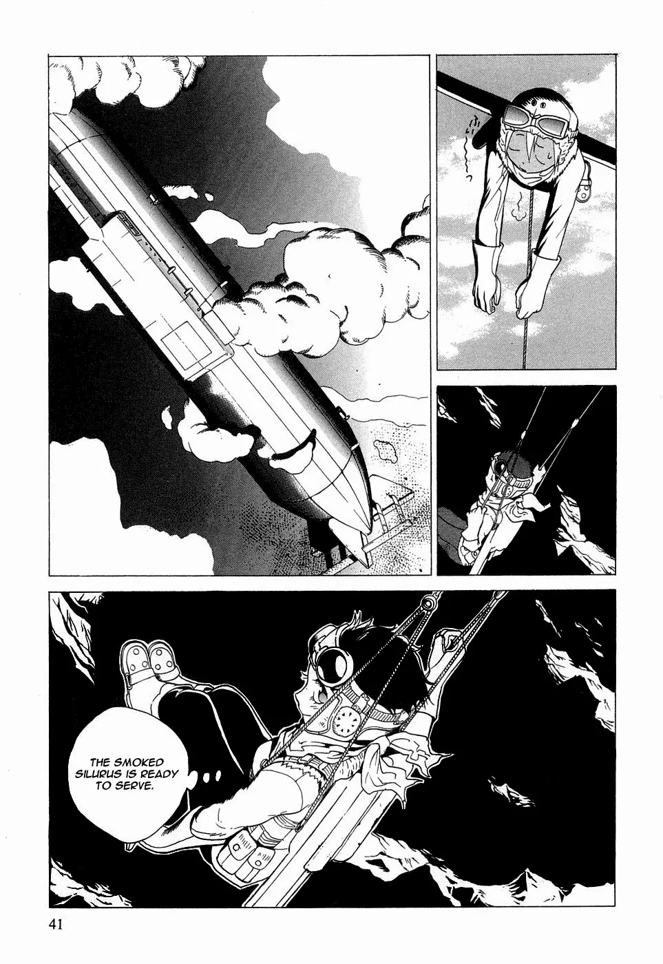 Kumo no Graduale Chapter 1 page 43 - Chapter 1 : Taillight (First Part)