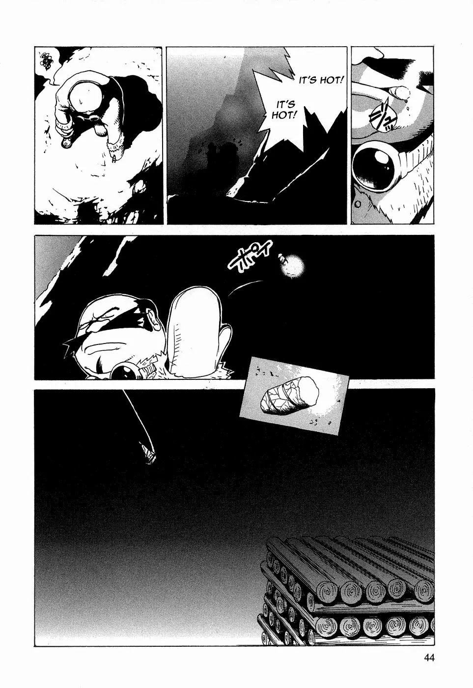 Kumo no Graduale Chapter 1 page 46 - Chapter 1 : Taillight (First Part)