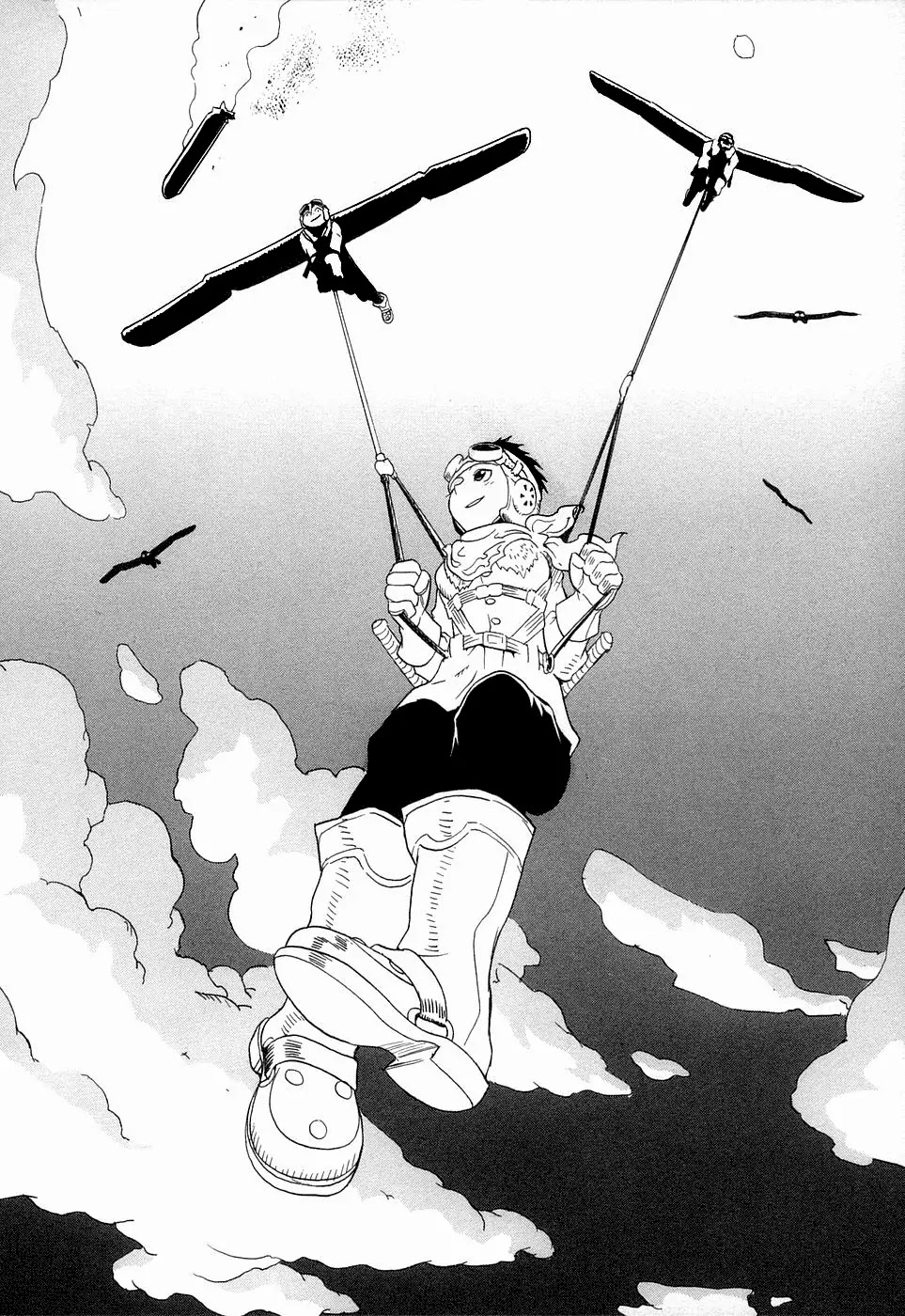 Kumo no Graduale Chapter 1 page 48 - Chapter 1 : Taillight (First Part)