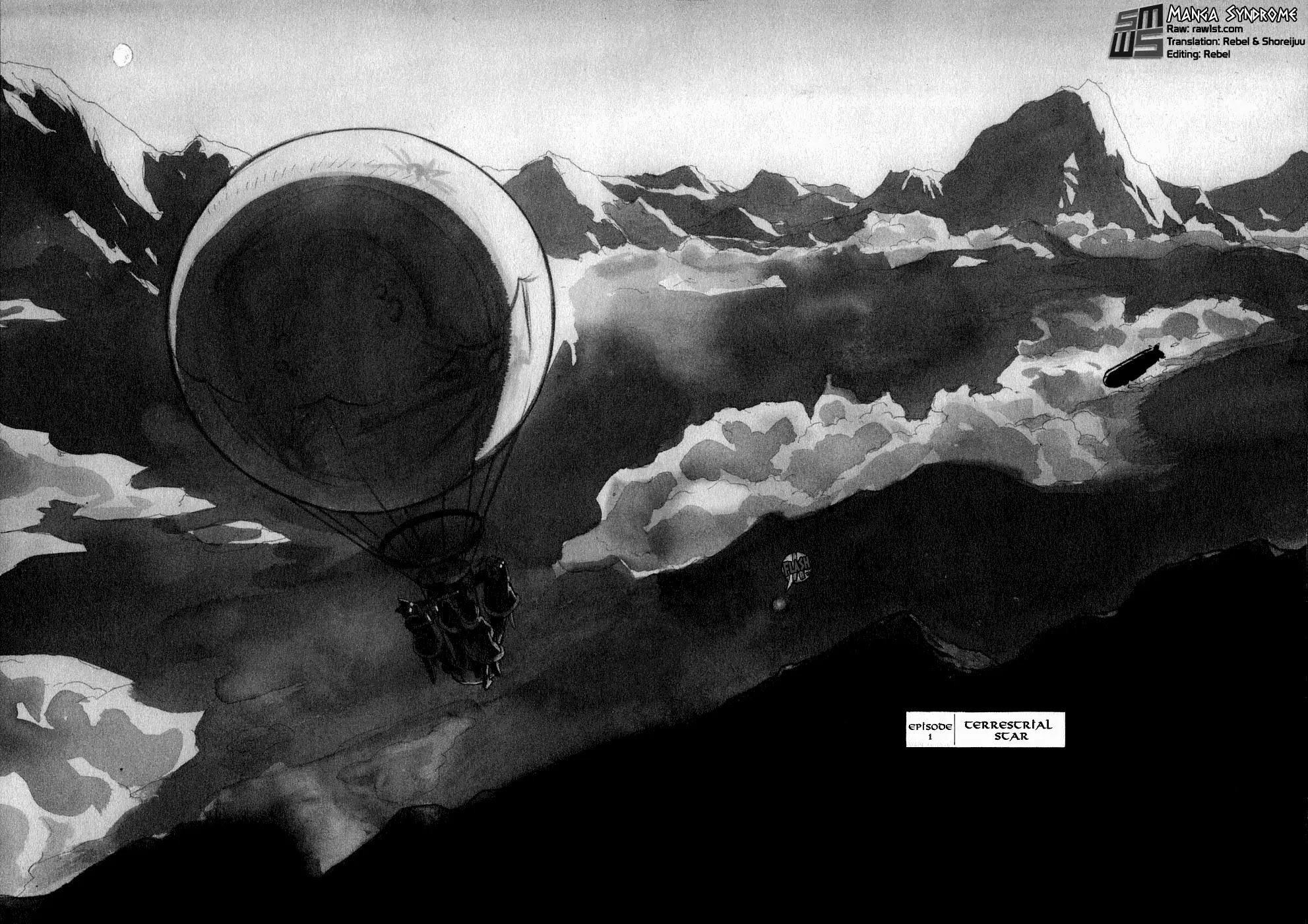 Kumo no Graduale Chapter 1 page 8 - Chapter 1 : Taillight (First Part)