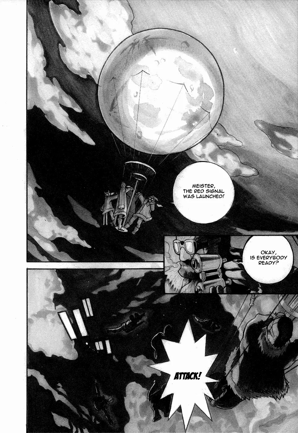 Kumo no Graduale Chapter 1 page 9 - Chapter 1 : Taillight (First Part)