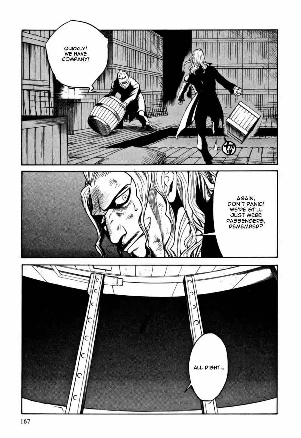 Kumo no Graduale Chapter 10 page 13 - Chapter 10: Epoch (Part 5)