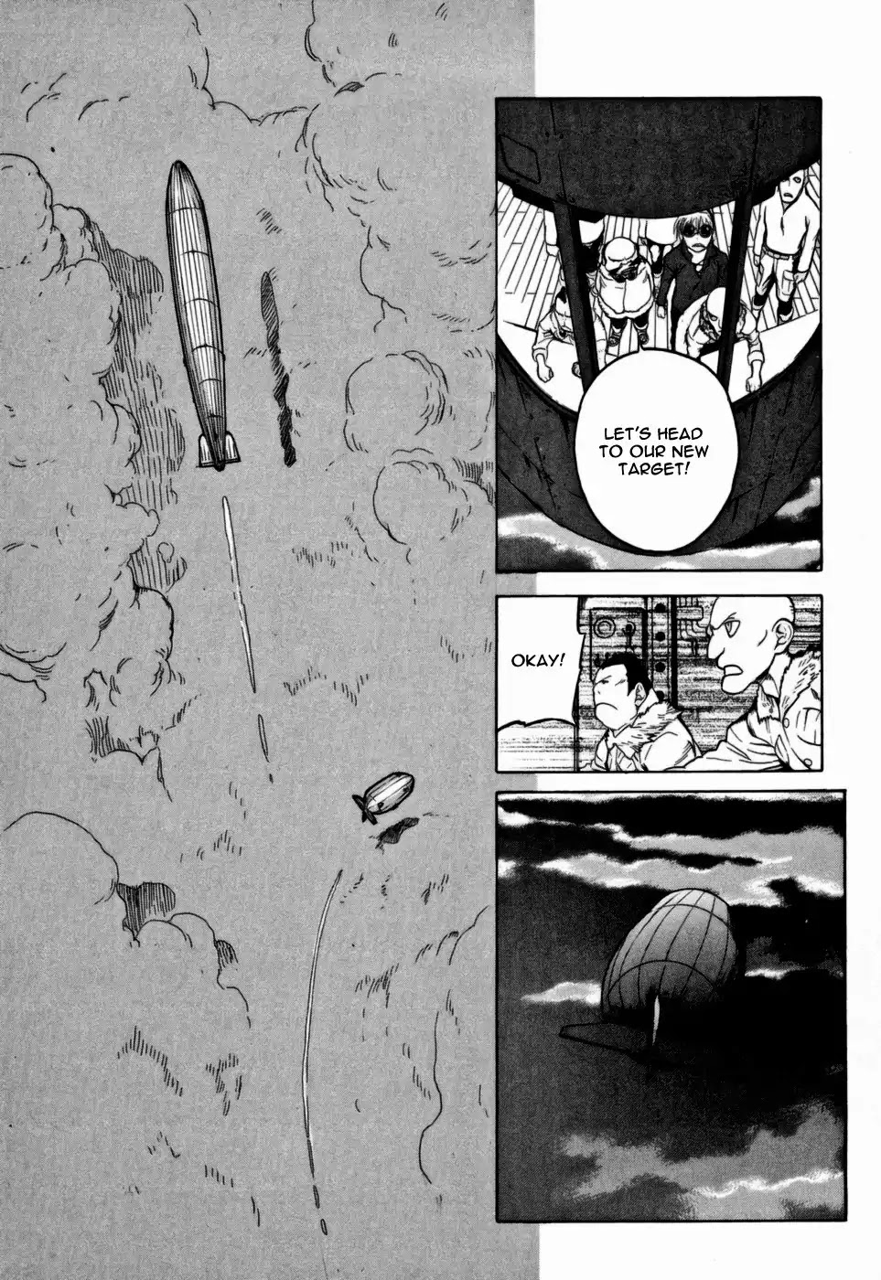 Kumo no Graduale Chapter 10 page 14 - Chapter 10: Epoch (Part 5)