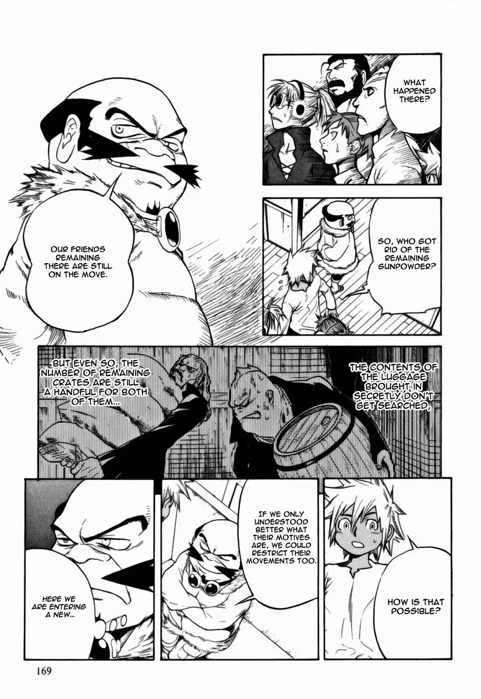 Kumo no Graduale Chapter 10 page 15 - Chapter 10: Epoch (Part 5)