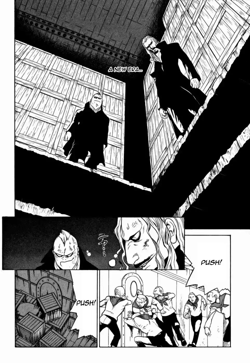 Kumo no Graduale Chapter 10 page 16 - Chapter 10: Epoch (Part 5)