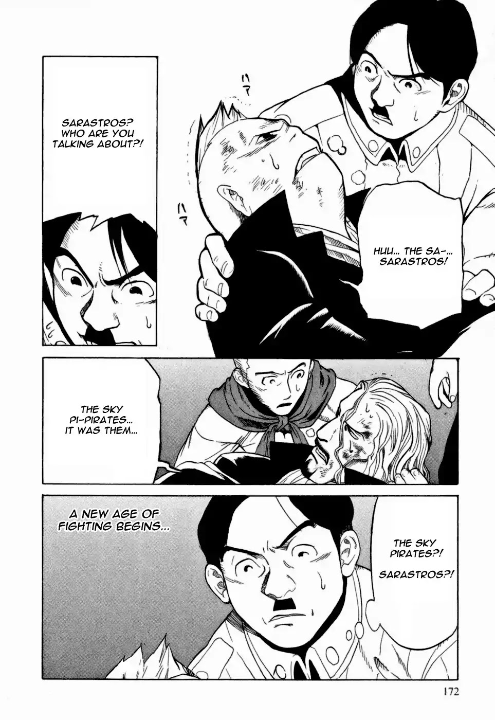 Kumo no Graduale Chapter 10 page 18 - Chapter 10: Epoch (Part 5)