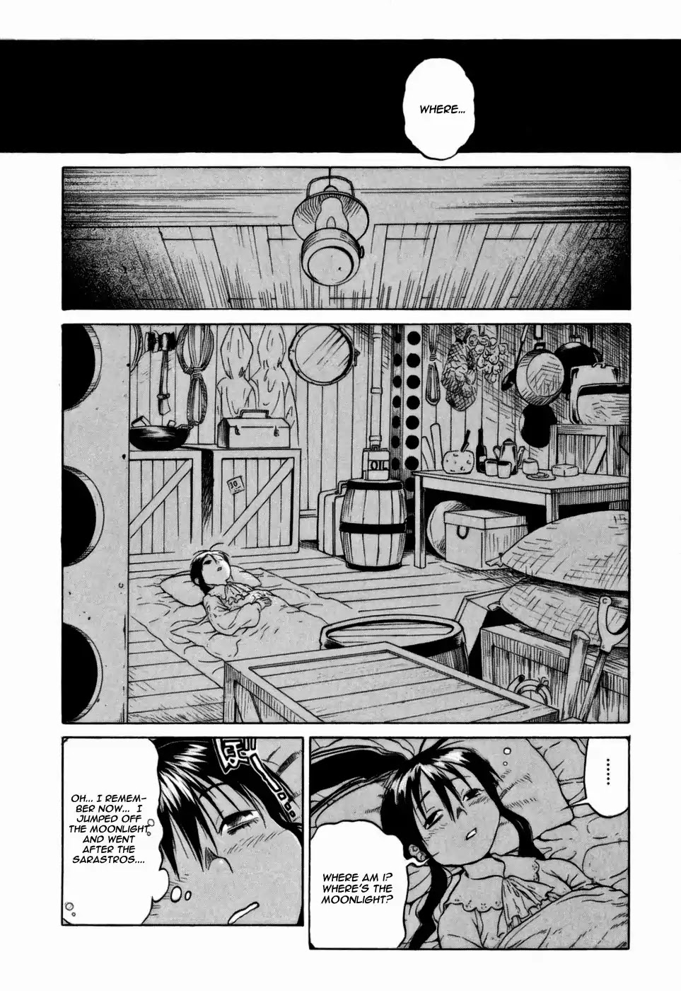 Kumo no Graduale Chapter 10 page 2 - Chapter 10: Epoch (Part 5)