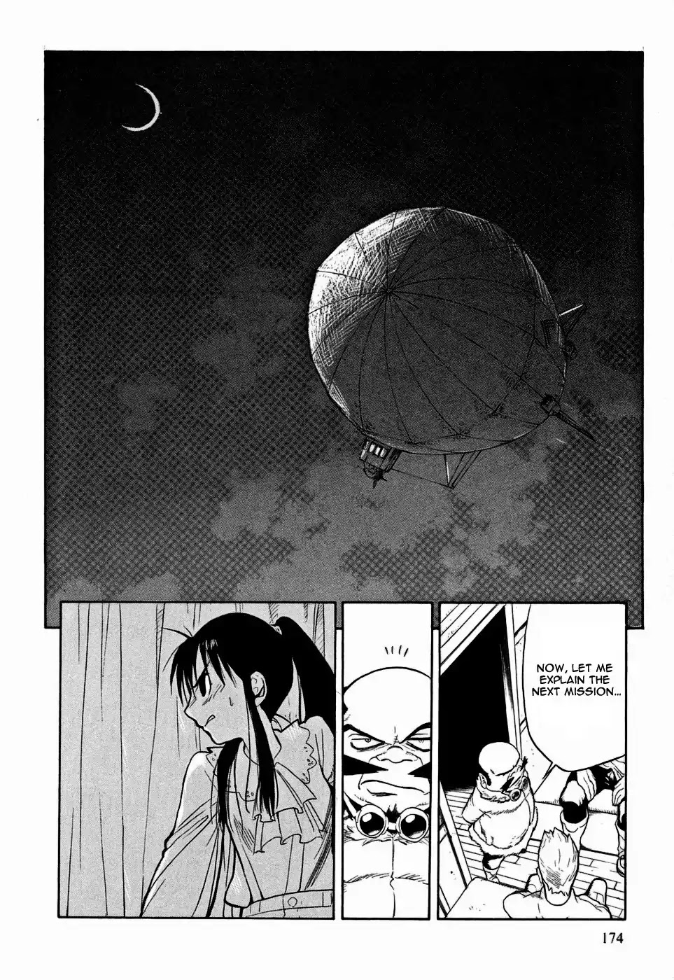 Kumo no Graduale Chapter 10 page 20 - Chapter 10: Epoch (Part 5)