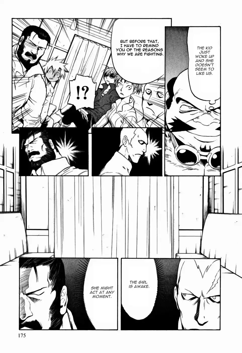 Kumo no Graduale Chapter 10 page 21 - Chapter 10: Epoch (Part 5)