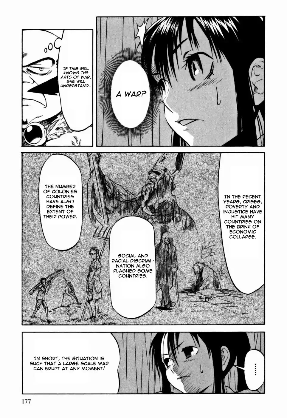 Kumo no Graduale Chapter 10 page 23 - Chapter 10: Epoch (Part 5)
